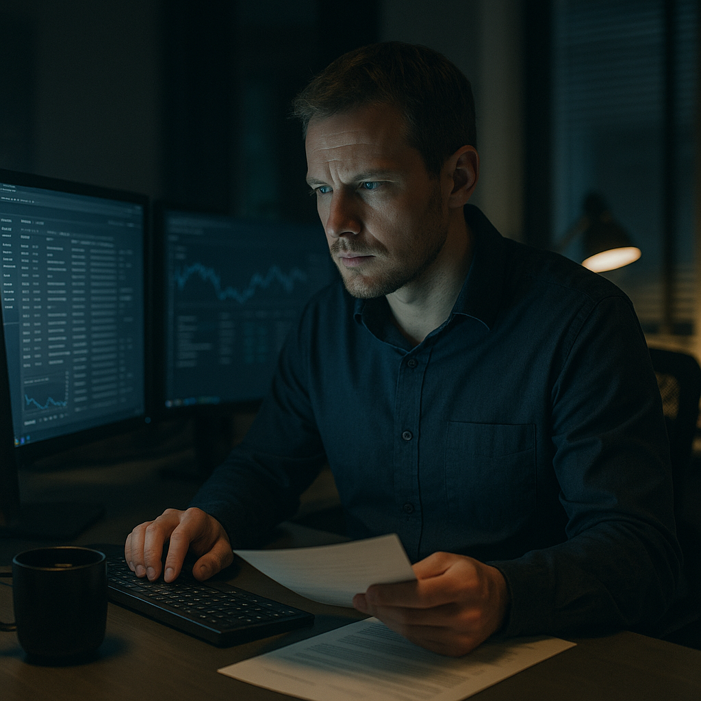 Den kvällen när KYC-analytikern blev en detektiv